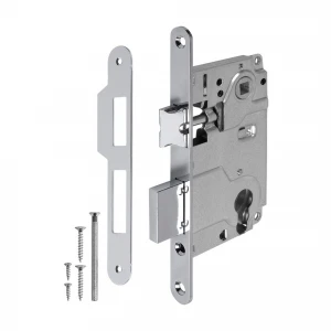 Корпус замка METLS25-50 CP хром